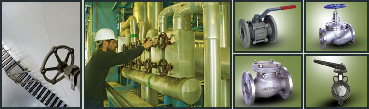 Universal Engineering.... The best valve manufacturers & suppliers